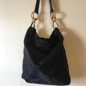 JPK black over the shoulder bag